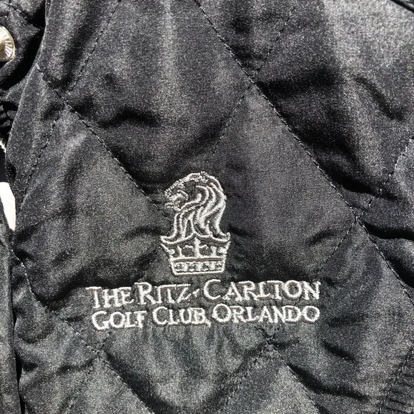 Kate Lord black quilted vest jacket The Ritz Carlton Golf Club, Orlando - Picture 2 of 5